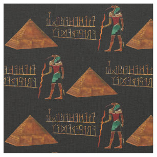 Tissu Scifi antique d'Egyptien des secrets THOTH 3D