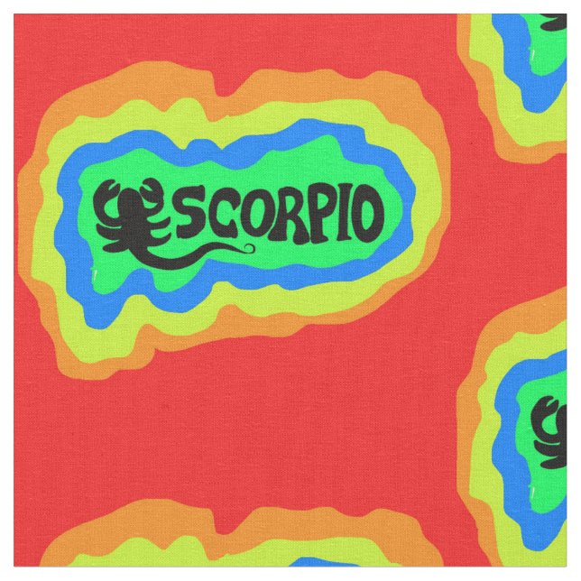 Tissu Scorpio (Fermer)