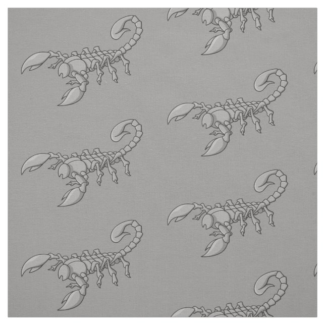 Tissu Scorpion icon (Échantillon)