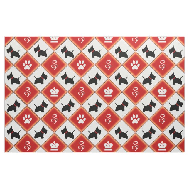 Tissu Scottie No. 8 (Yard)