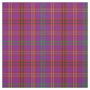 Tissu Scottish Clan McCall - Tartan de chasse à la caï