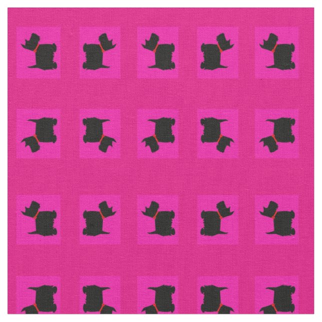 TISSU SCOTTY (Fermer)