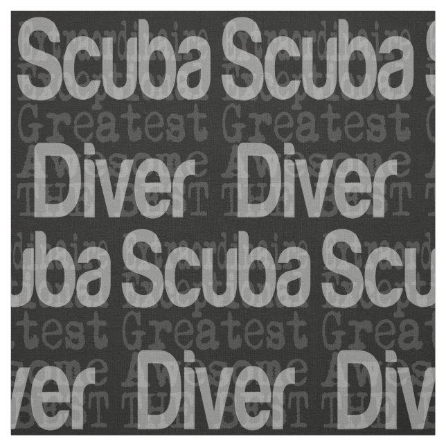 Tissu Scuba diver (Échantillon)