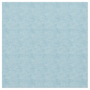 Tissu Sculpture bleue texturée dessin à répétition