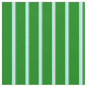 Tissu Sea Green, Lavender, Aquamarine et Green Lines