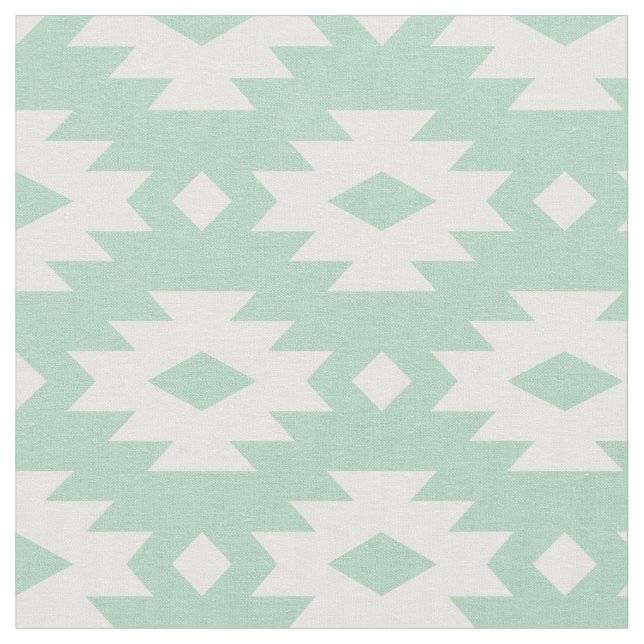 Tissu Seafoam Aztec (Fermer)