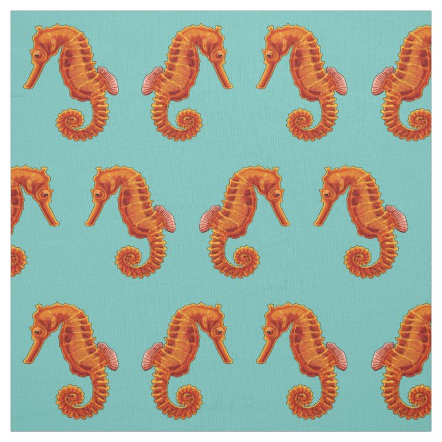 Tissu Seahorse (Échantillon)