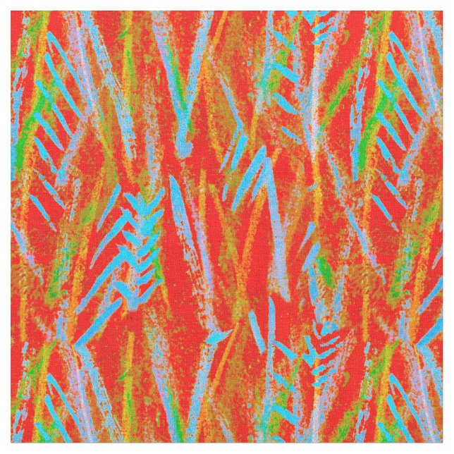 Tissu Secteur du blé (Fermer)