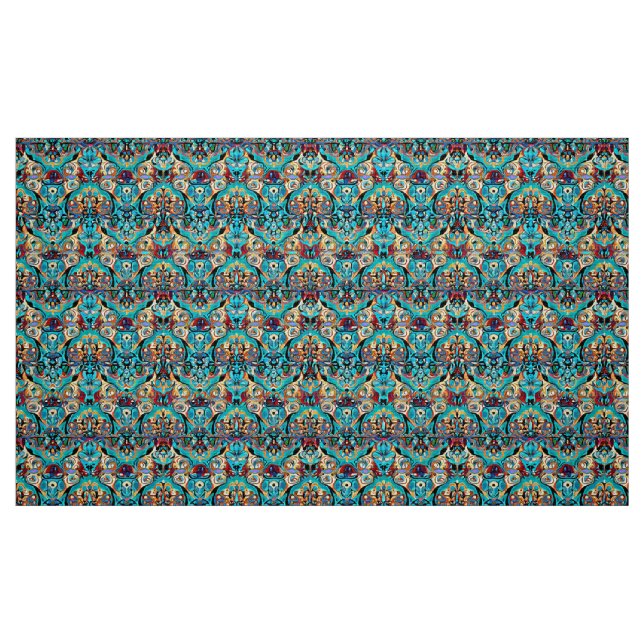Tissu Sélection de tissus modernes Paisley Upholstery (Fat Quarter)