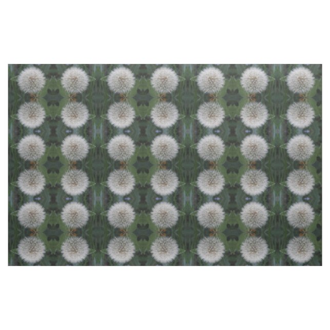 Tissu Semis Dandelion Fleur Flore Motif (Fat Quarter)