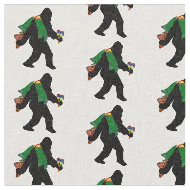 Tissu Senor Squatcho de Mayo avec Serape (Fermer)