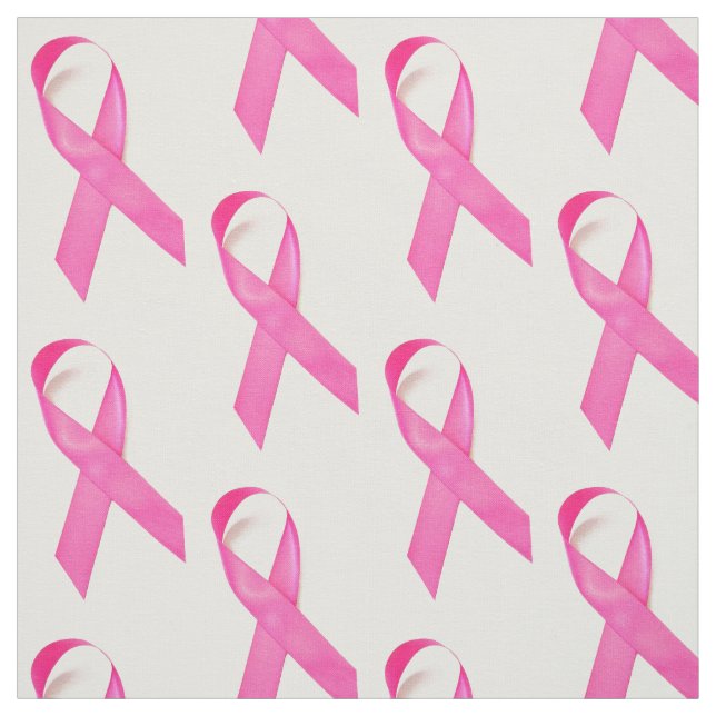 Tissu Sensibilisation au cancer du sein Ruban rose (Échantillon)