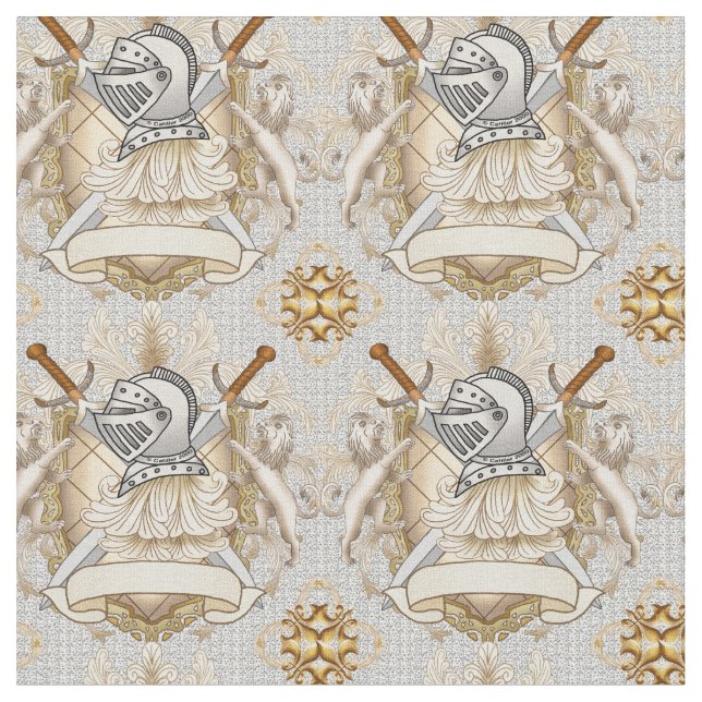 Tissu Sepia knight Shield (Fermer)
