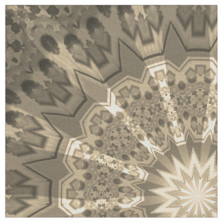 Tissu sépia solaire