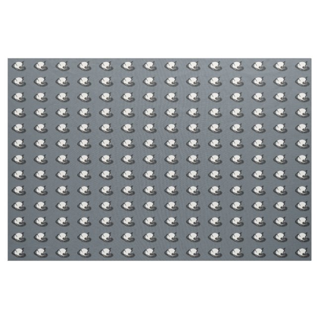 Tissu serpent de brume (Yard)