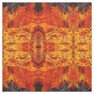 TISSU SERPENT DU FEU !
