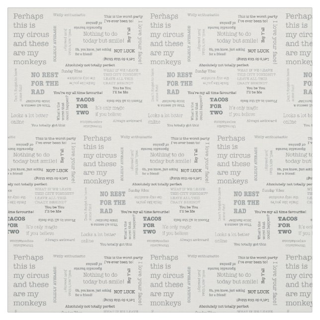 Tissu Service de mini-messages de machine à écrire (Échantillon)