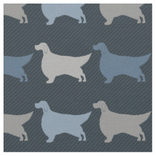 Tissu Setter anglais