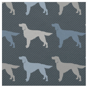 Tissu Setter irlandais