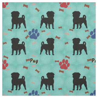 Tissu Shadow pug