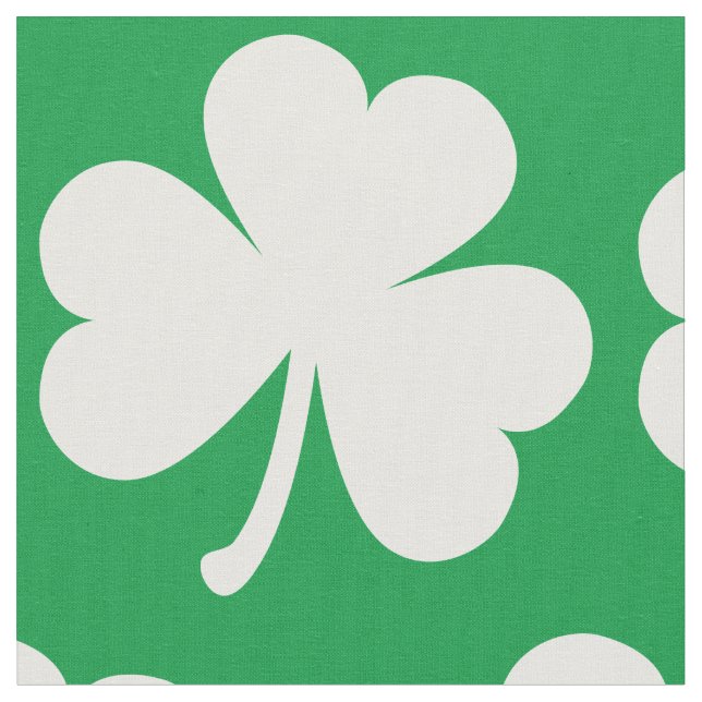 Tissu Shamrock irlandais sur mesure (Fermer)