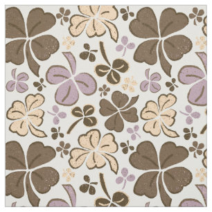 Tissu Shamrock Motif de la  St Patrick`s Day
