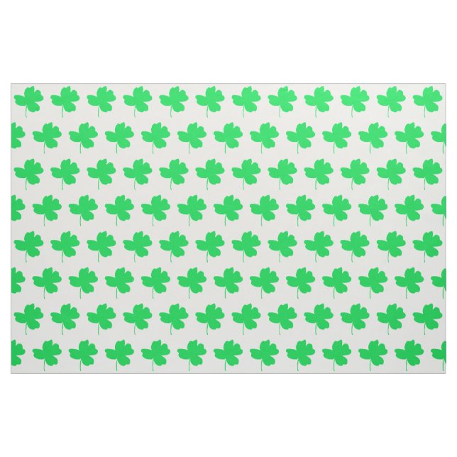 Tissu Shamrock Shamrock vert brillant (Yard)
