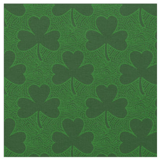 Tissu Shamrocks