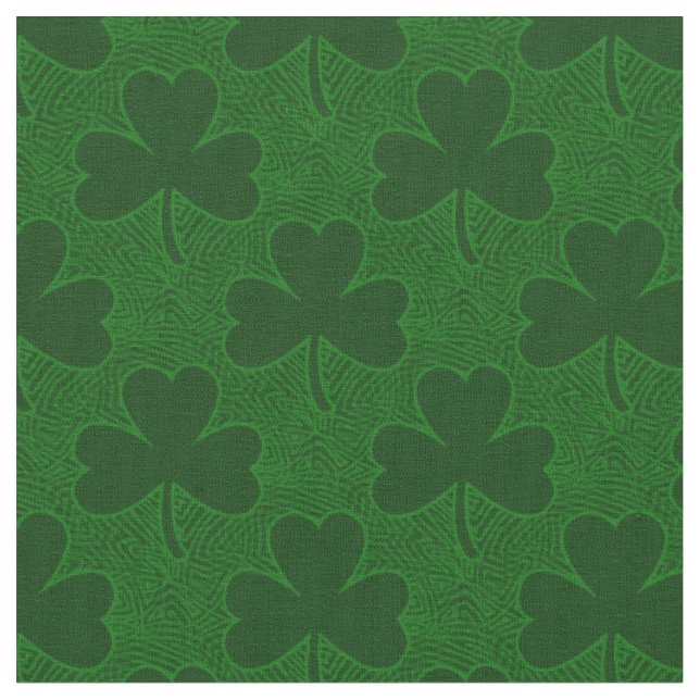 Tissu Shamrocks (Fermer)