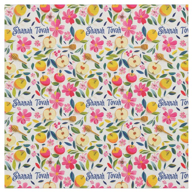 Tissu Shanah Tovah (Fermer)