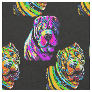 Tissu Shar Pei