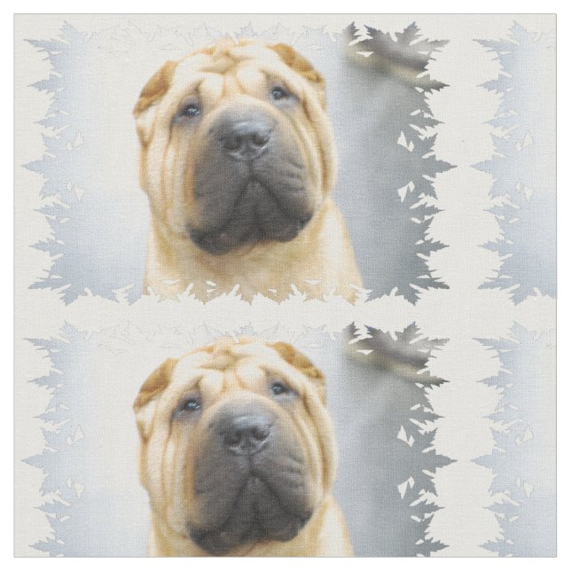 Tissu Shar Pei (Fermer)