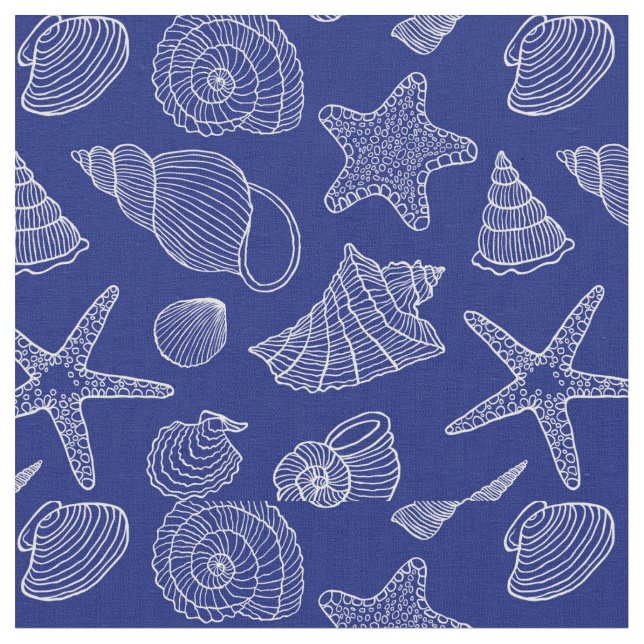 Tissu Shell bleu lumineux modèlent | additionnent vos 2 (Fermer)