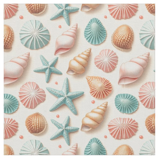 Tissu Shells Abundance (Fermer)