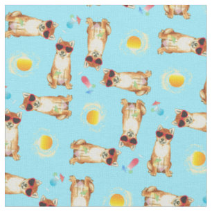 Tissu Shiba Inu