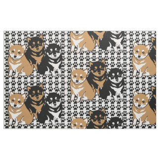 Tissu Shiba Inu Dog