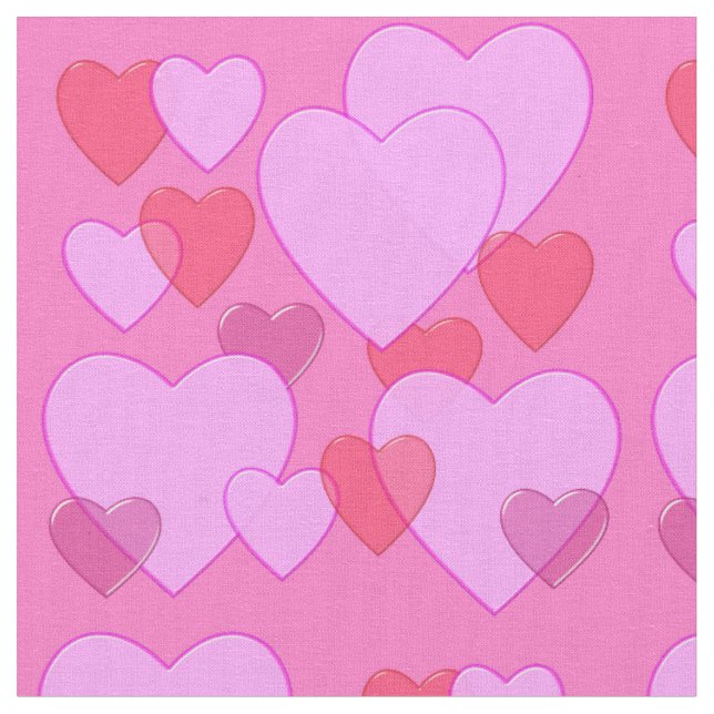 Tissu Shining heart Valentine background rose (Fermer)