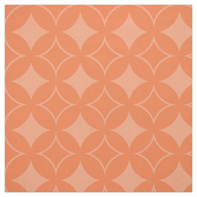 Tissu Shippo orange (Échantillon)