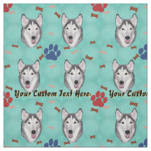 Siberian Husky - Personnaliser