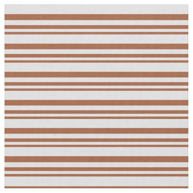 Tissu Sienna & Lavender Coloured Striped/Linked Motif (Fermer)