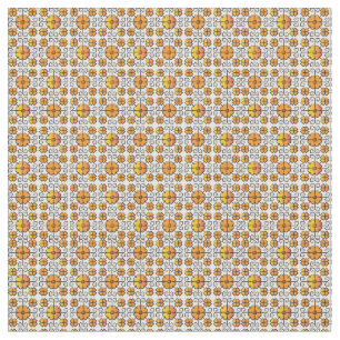 Tissu Signal traditionnel letton SUN motif géométrique