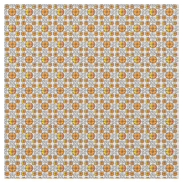 Tissu Signal traditionnel letton SUN motif géométrique V (Fermer)