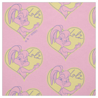 Tissu Signature Lola Heart