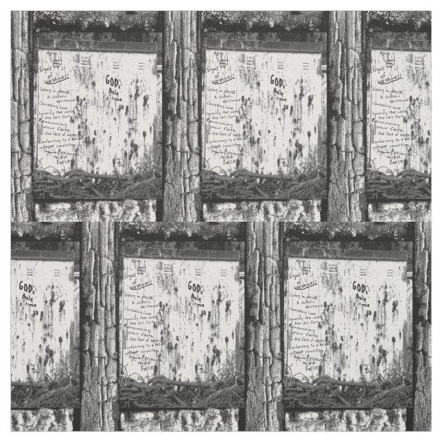 Tissu Signes de faiblesse (Échantillon)