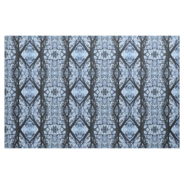Tissu Silhouette de l'arbre (Fat Quarter)