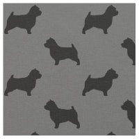 Silhouette de Norwich Terrier