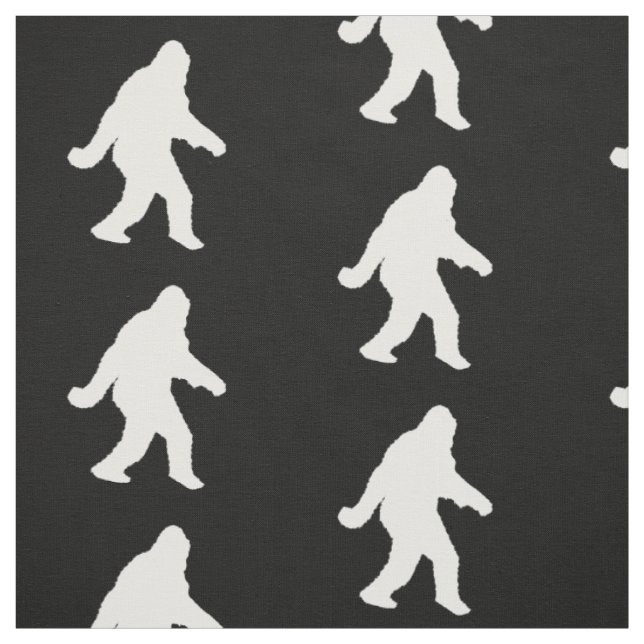 Tissu Silhouette de Sasquatch (Échantillon)