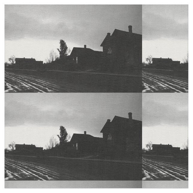 Tissu Silhouette Plafond (Fermer)