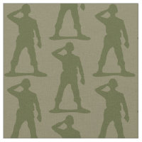 Silhouette verte Camo Soldat Saluant