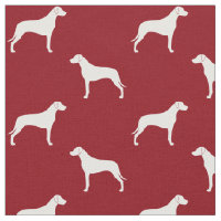 Silhouettes de Rhodesian Ridgeback